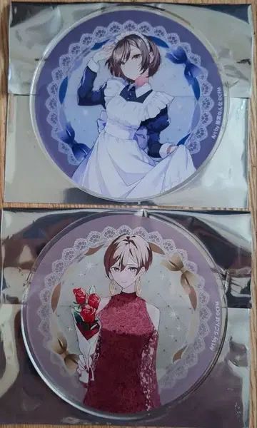 MEIKO 탄생 기념 아크릴 코스터 2개 그라테 우곤바 후지미 난나