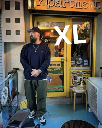 STABRIDGE p.f.n.u 맨투맨 XL