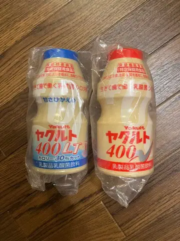 야쿠르트 저금통 2개 세트