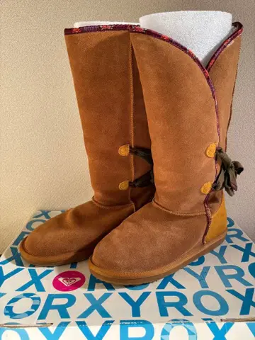 ROXY(록시) 롱 보아 어그 부츠