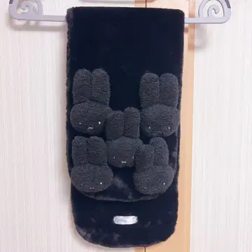 미사용 merry jenny 미피 티펫 머플러 miffy