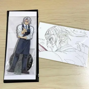 귀멸의 칼날 모크테일 양면 아크릴 스탠드 우즈이 텐겐 원화 엽서 기둥전