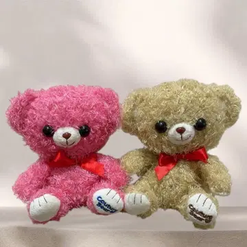 테디베어 커플 세트