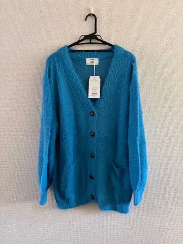 jouetie 샤기 가디건