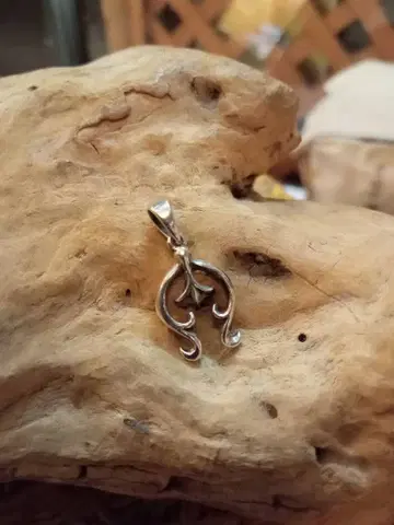 실버 925, 민족 나자, 나자, 미니 나자, 펜던트 탑, 목걸이