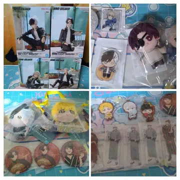 WIND BREAKER 피규어 제일복권 세가 럭키 쿠지 굿즈