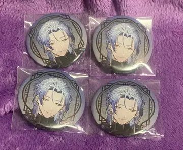 니지산지 밀란 케스트렐 중화 그림 두루마리 캔뱃지