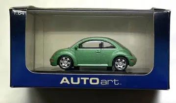 오토아트 1/64 폭스바겐 뉴 비틀 그린