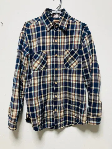 BIG MAC 빅맥 플란넬 셔츠 70년대