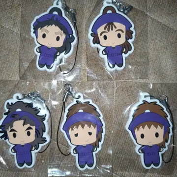 닌타마 란타로 러버 스트랩