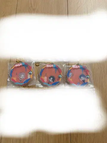 미세스 1번 복권 E상 바스락 아크릴 참 3종 세트