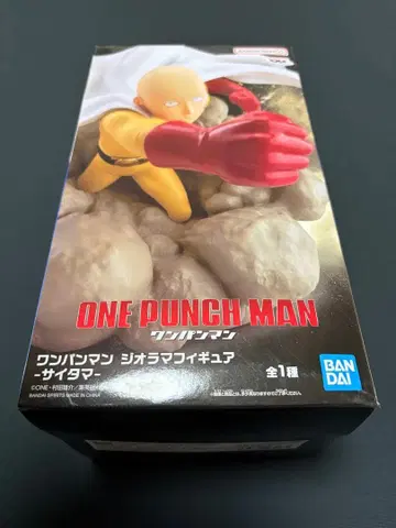 원펀맨 사이타마 피규어