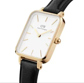 새상품 Daniel Wellington 스퀘어 워치 골드/블랙