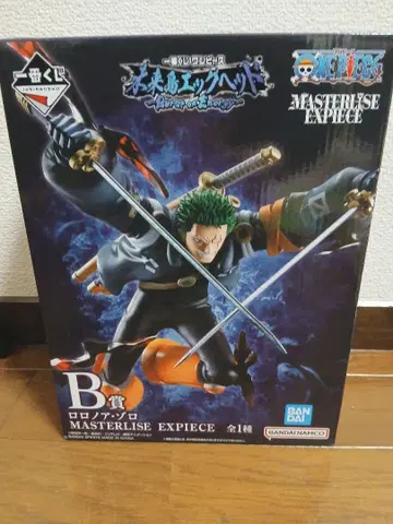 원피스 로로노아 조로 MASTERLISE EXPIECE B상