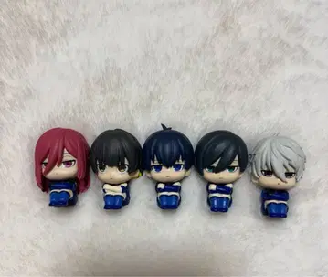 블루 록 블루록 가챠 기다림 5종 컴플리트 세트