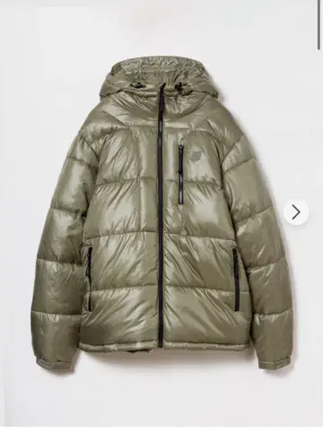 GAP 다운 올리브