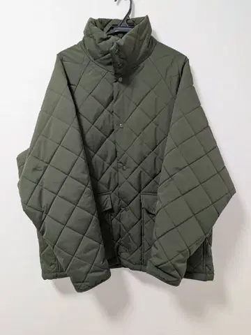 FREAK'S STORE 퀼팅 자켓 그린 L 사이즈