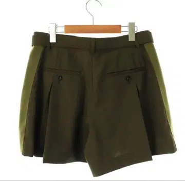 sacai 24ss Suiting Shorts 카키 3