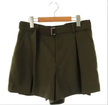 sacai 24ss Suiting Shorts 카키 3