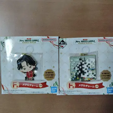 Mrs. GREEN APPLE 제일복권 F상 메탈 참 세트