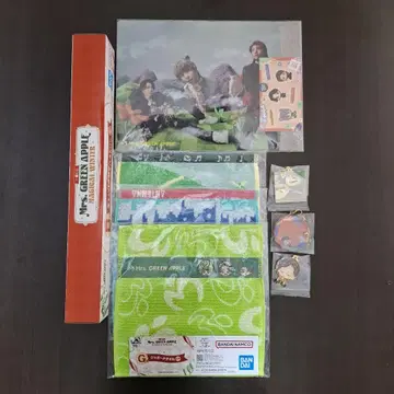 Mrs. GREEN APPLE 제일복권 묶음 판매