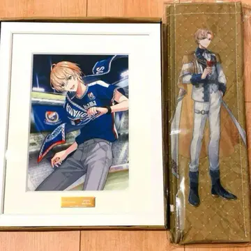 니지산지 J1 복권 라쿠텐 후라 소토 캐릭터 파인그래프 S상 와인백