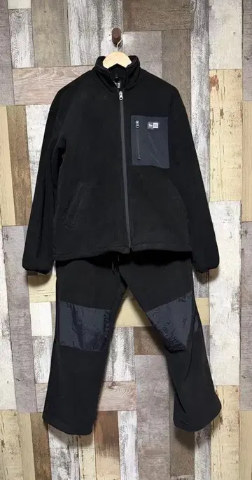 NEW ERA 박스 로고 우븐 패치 셋업