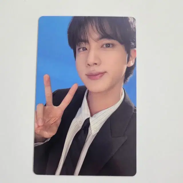 에코 위버스 특전 포카 석진 echo bts 방탄