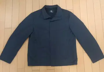 Calvin Klein 다크 그레이 나일론 자켓 S