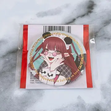 그 비스크 돌은 사랑을 한다 중화 트레이딩 캔뱃지 리즈 콜라보 카페