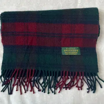스코틀랜드제 캐시미어 머플러 로얄 스페이사이드 JOHNSTONS