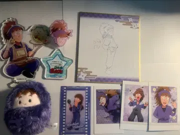 닌타마 란타로 후와 라이조 하치야 사부로 묶음 판매