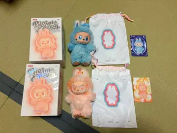 THE MONSTERS Big into Energy 봉제 인형 펜던트