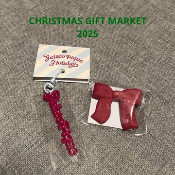 미사용 새상품 젤라또피케 CHRISTMAS GIFT MARKET 2025