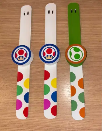 USJ 마리오 파워업 밴드 3개