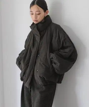 LOWRYS FARM 아우터 몬스터 숏코트