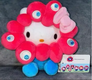 헬로키티 오사카 만박 미야쿠미야쿠 코스프레 봉제 인형 M