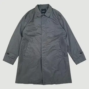 그린 라벨 릴랙싱 스텐카라 코트 그레이 계열