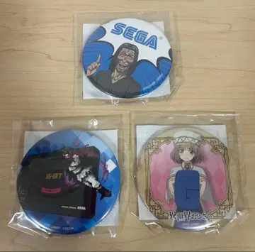 이세계 삼촌 캔뱃지 세트.