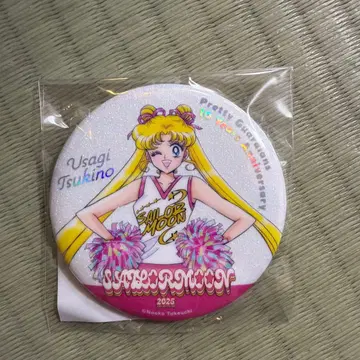 세일러문 캔뱃지 팬클럽 치어