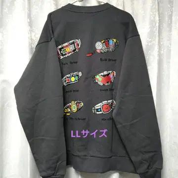 가면라이더 x 타부치 슈헤이 백 프린트 트레이닝복 LL 사이즈