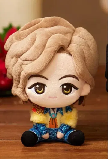 제일복권 Mrs. GREEN APPLE 료짱 봉제 인형