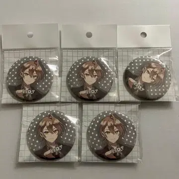 컬러풀 피치 우리 캔뱃지 5개 컬러풀 뮤지엄