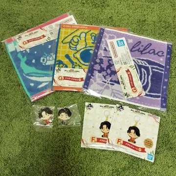 미세스 제일복권 자카드 타월 G상 메탈 참 F상 5점 세트