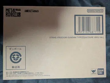 METAL ROBOT혼 스트라이크 프리덤 건담 이식 하츠네 미쿠 Ver