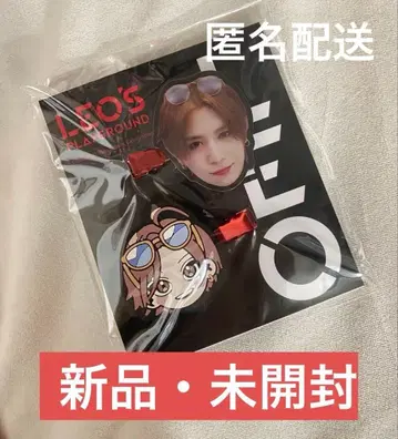 야마다 료스케 LEO'S PLAYGROUND 앞머리 헤어 클립