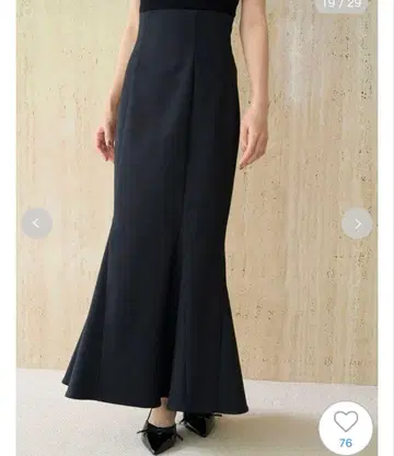 스나이델 머메이드 스커트