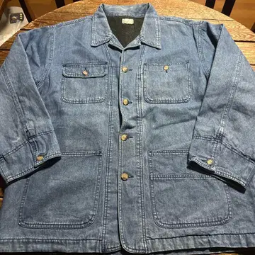 ONNTAG ORIGINAL G 데님 자켓 스카이블루 XL 사이즈