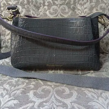 새상품 ModaPrincipe 천연 가죽 숄더백