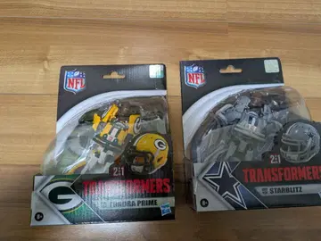 트랜스포머 NFL 콜라보 2종